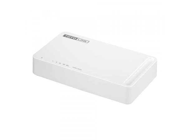 TOTOLINK S505G-V3, Hallitsematon, Gigabit Ethernet (10/100/1000), Täysin kaksipuolinen, Seinäkiinnitteinen