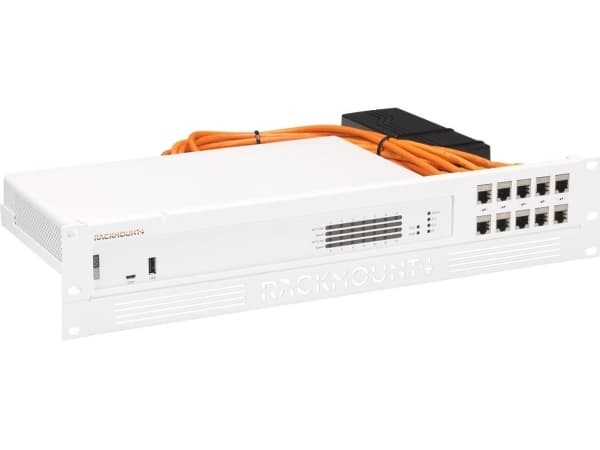 Rackmount.IT - Monteringssett for nettverksenhet - rackmonterbar - RAL 9003, signalhvit - 1.3U - 19" - for Sophos XGS 116, 126, 136