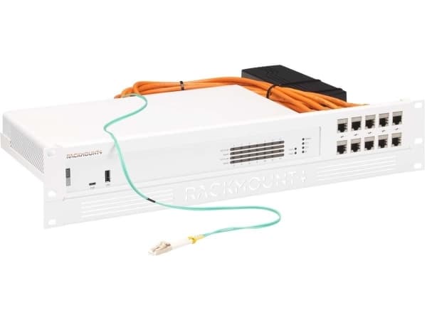 Rackmount.IT - Monteringssett for nettverksenhet - rackmonterbar - RAL 9003, signalhvit - 1.3U - 19" - for Sophos XGS 116, 126, 136