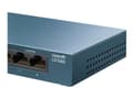 Miniatyrbilde 4 av 5: TP-Link LiteWave LS108G - Switch - ikke-styrt - 8 x 10/100/1000 - stasjonær - AC 220 V