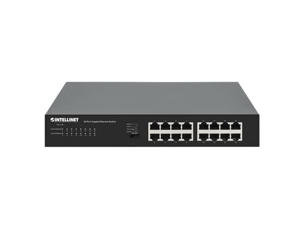 Intellinet - Switch - rackmonterbar