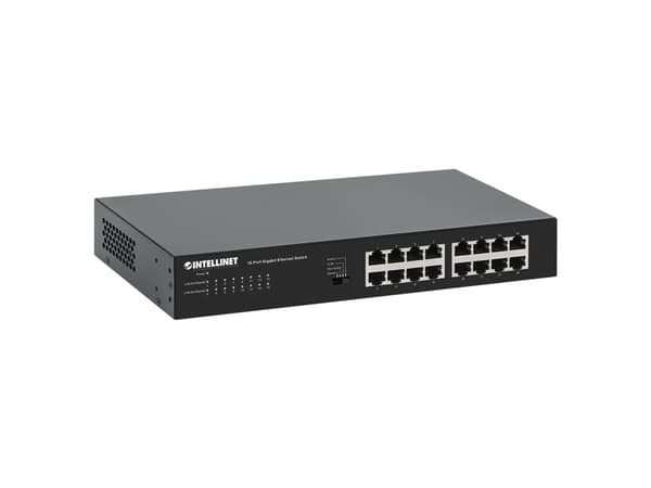 Intellinet - Switch - rackmonterbar