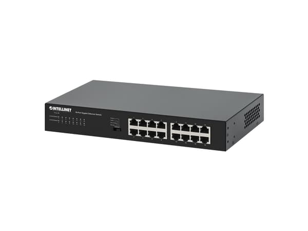 Intellinet - Switch - rackmonterbar