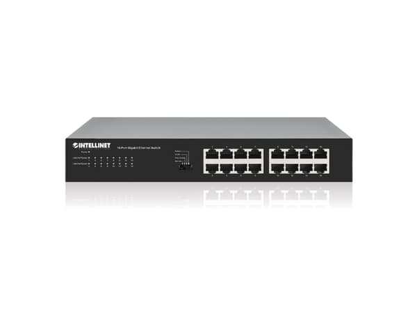 Intellinet - Switch - rackmonterbar Sort