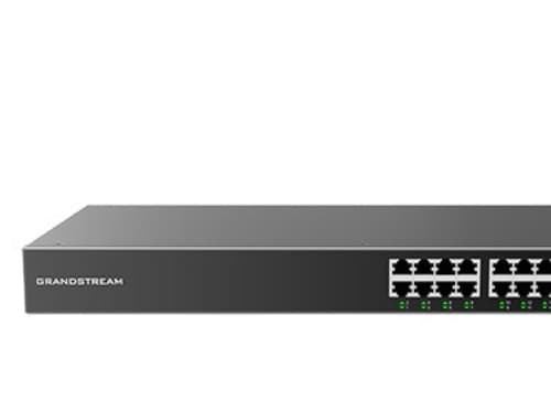 Grandstream Networks GWN7802, Hallittu, L2+, Gigabit Ethernet (10/100/1000), Telineasennus
