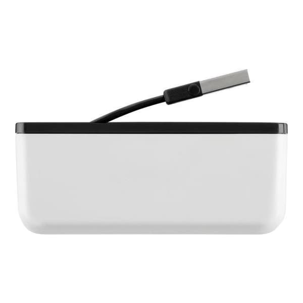 USB 2.0 reseauppkopplare - BELKIN - 4 portar - Kompakt - Plug and Play - Svart/Vit