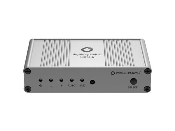 Oehlbach HighWay Switch 8K #####HDMI Switch 2 porte