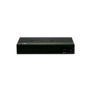 TRENDnet TEG S24Dg - Switch - 24 porte - Ethernet, Fast Ethernet, Gigabit Ethernet - 10Base-T, 100Base-TX, 1000Base-T - ekstern (TEG-S24DG) Sort