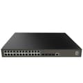 Miniatyrbild 1 av 2: LevelOne GEL-2871 - Switch - hanterad - 24 x 10/100/1000 + 4 x Combo Gigabit SFP - Desktop, rackmonterbar
