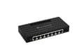 Miniatyrbillede 1 af 3: LevelOne GEU-0821 Network Switch Gigabit Ethernet (10/100/1000) (GEU-0821)
