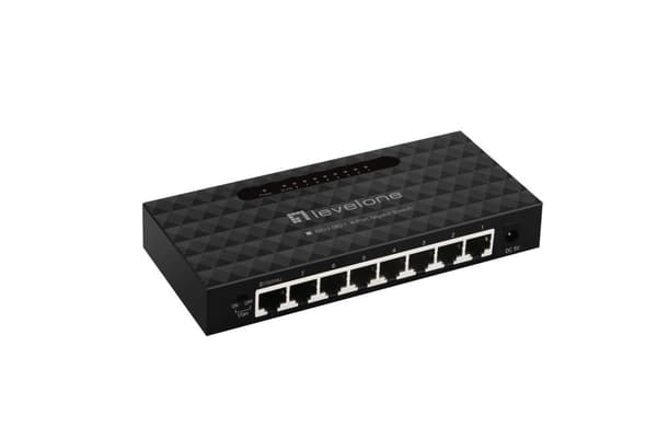 LevelOne GEU-0821 Network Switch Gigabit Ethernet (10/100/1000) (GEU-0821)