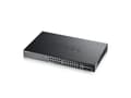 Miniatyrbild 3 av 5: Zyxel XGS2220 Series XGS2220-30 - Switch - L3-åtkomst, NebulaFLEX Cloud - Administrerad - 24 x Gigabit Ethernet + 6 x 10/100/1000 (upplänk) - skrivbo