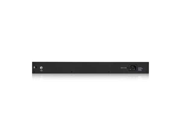 Zyxel XGS2220 Series XGS2220-30 - Switch - L3-åtkomst, NebulaFLEX Cloud - Administrerad - 24 x Gigabit Ethernet + 6 x 10/100/1000 (upplänk) - skrivbo
