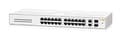 Miniatyrbild 1 av 3: Hewlett Packard Enterprise HPE Aruba Instant On 1430 26G 2SFP Switch - Switch - unmanaged - 26 x 10/100/1000 + 2 x 100/1000 SFP - Desktop, rack mounta