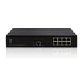 Miniatyrbillede 1 af 4: LevelOne Switch 8x GE GEL-1061 2xGSFP 19 (GEL-1061NY VERSION)