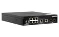 Miniatyrbild 3 av 5: QNAP Web Managed Series - Switch - halv bredd, lager 2 - Administrerad - rackmonterbar