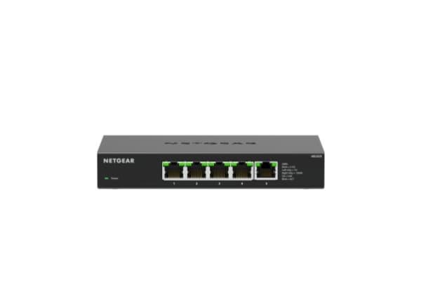 NETGEAR MS305 - Switch - multi-gigabit - ikke-styrt - 5 x 100/1000/2.5G - stasjonær, veggmonterbar