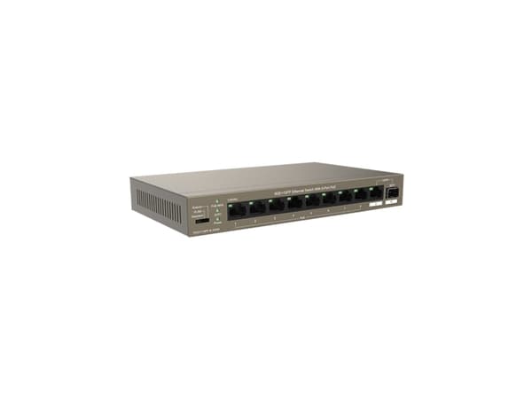 Tenda - Switch - Styrt - 8 + 2 + 1