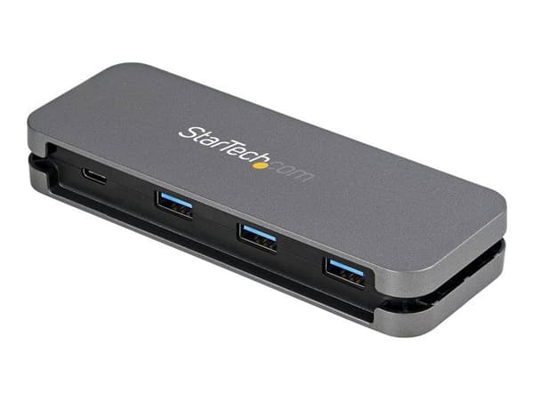 USB-C Hub - STARTECH.COM - HB30CM3A1CB - 4 portar - 3 USB-A/1 USB-C - Återvinningsbar kabel