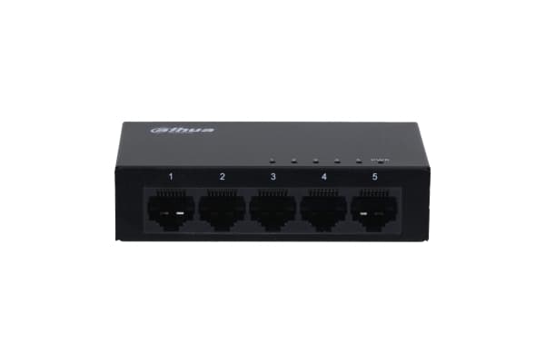 Dahua Technology Access PFS3005-5GT-V2, Uhåndtert, L2, Gigabit Ethernet (10/100/1000)