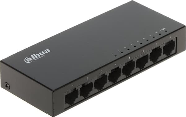 Kytkin Dahua Technology TEOLLISUUSKYTKIN PFS3008-8GT-V2 8-LUUKKU DAHUA