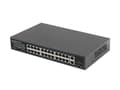 Miniatyrbild 4 av 5: Lanberg RSGE-24P-2GE-2S-250 - Switch - ohanterad - 24 x 10/100/1000Base-TX (PoE+) + 2 x 1000Base-X SFP + 2 x 1000Base-X (uplänk) - rackmonterbar - Po