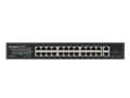 Miniatyrbild 5 av 5: Lanberg RSGE-24P-2GE-2S-250 - Switch - ohanterad - 24 x 10/100/1000Base-TX (PoE+) + 2 x 1000Base-X SFP + 2 x 1000Base-X (uplänk) - rackmonterbar - Po