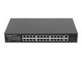 Miniatyrbild 1 av 5: Lanberg RSGE-24P-2GE-2S-250 - Switch - ohanterad - 24 x 10/100/1000Base-TX (PoE+) + 2 x 1000Base-X SFP + 2 x 1000Base-X (uplänk) - rackmonterbar - Po