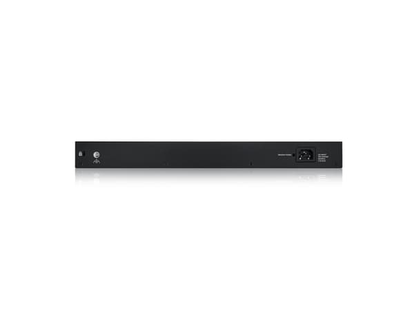 Zyxel XGS2220 Series XGS2220-54 - Switch - L3-åtkomst, NebulaFLEX Cloud - Administrerad - 48 x Gigabit Ethernet + 6 x 10 Gigabit (överordnad länk) -