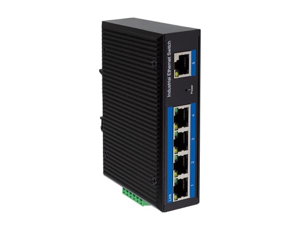 LogiLink NS200 - Switch 5-Port Fast Ethernet - Switch - 5-Port
