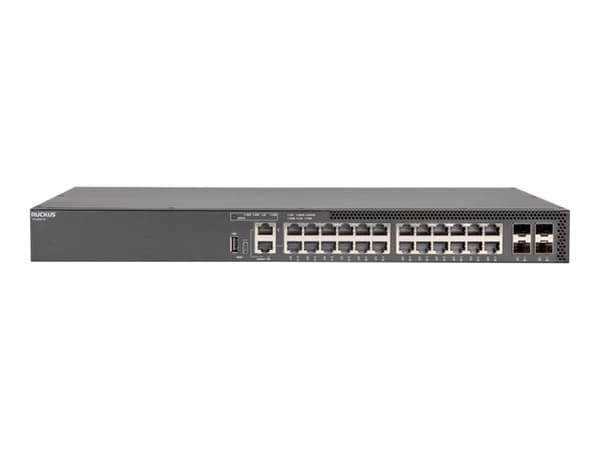 RUCKUS Networks ICX8200-24, Hallittu, Gigabit Ethernet (10/100/1000), Telineasennus