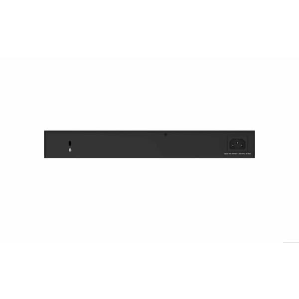Switch - NETGEAR - GS324P - 24 portar - PoE+ - 190W - Gigabit Ethernet