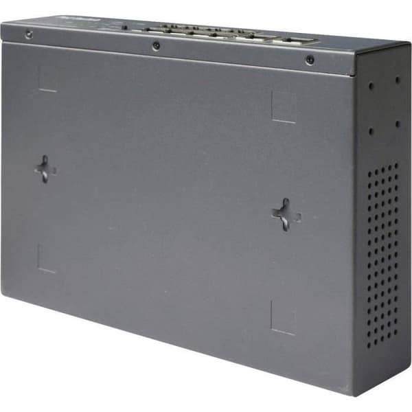 Nätverksswitch - DIGITUS - DN-95323-1 - 8 RJ45-portar - 2 uplink-portar - PoE 120 W