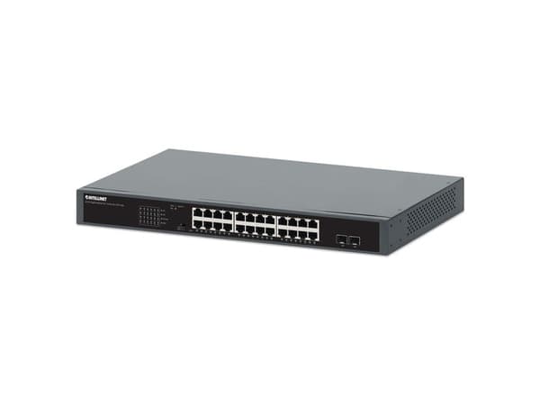 Intellinet 561907, Uhåndtert, 10G Ethernet (100/1000/10000)