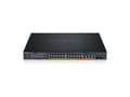 Miniatyrbild 3 av 5: Zyxel XMG1930 Series XMG1930-30HP - Switch - hanterat, NebulaFLEX-moln - L3 Lite - smart - 20 x 100/1000/2.5G (PoE+) + 4 x 100/1000/2.5G (PoE++) + 4