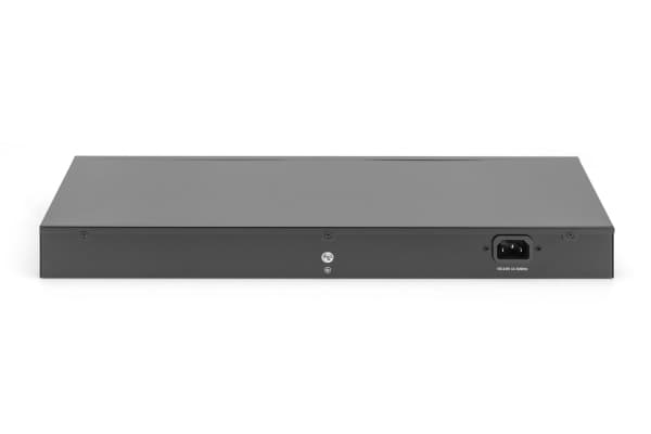 DIGITUS DN-95347-1 - Switch - 19" - ej hanterad - 16 x 10/100/1000 (PoE+) + 2 x Gigabit SFP (upplänk) - rackmonterbar - PoE+ (247 W)