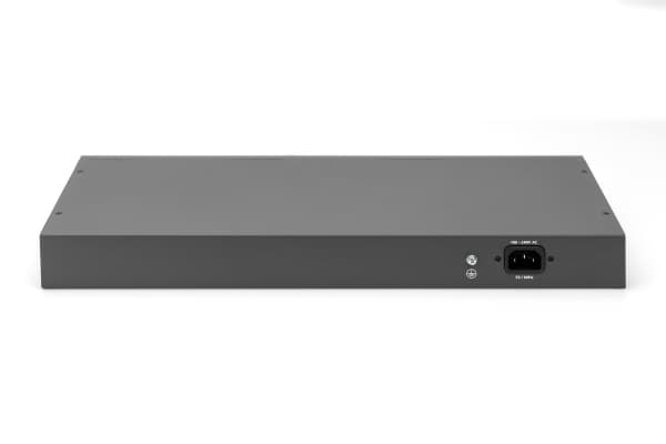 DIGITUS DN-95342-1 - Switch - 19", af/at - ej hanterad - 16 x 10/100 (PoE+) + 2 x combo Gigabit SFP (upplänk) - rackmonterbar - PoE+ (250 W)