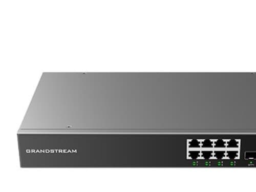 Grandstream Networks GWN7801P, Hallittu, L2+, Gigabit Ethernet (10/100/1000), Telineasennus
