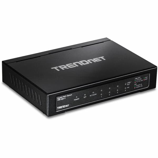 Kytkin Trendnet TPE-TG611 12 Gbps musta