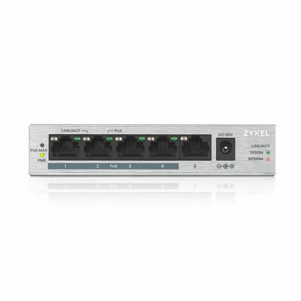 Kytkin ZyXEL GS1005HP-EU0101F 10 Gbps