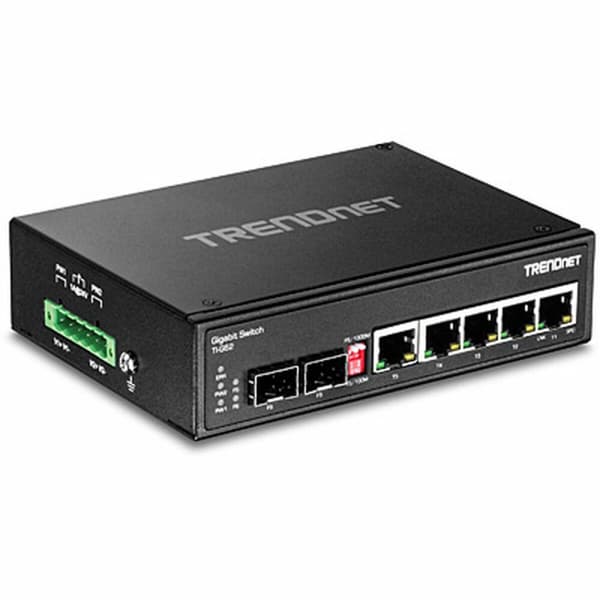 Kytkin Trendnet TI-G62 musta