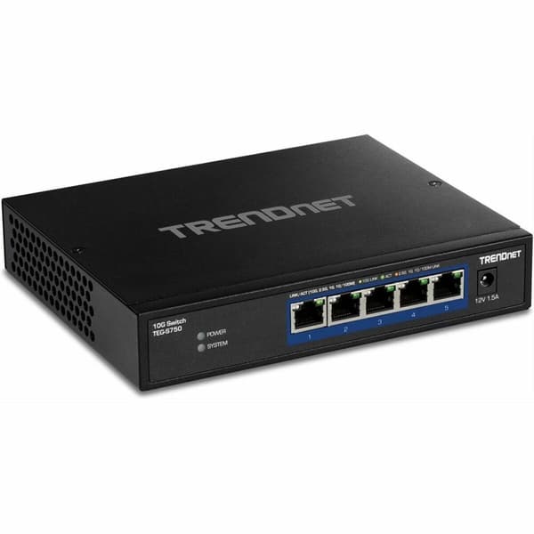 Kytkin Trendnet TEG-S750 musta
