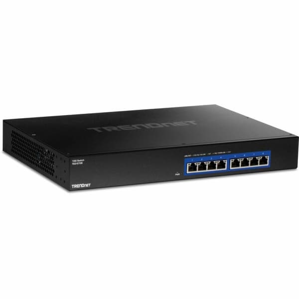 Kytkin Trendnet TEG-S708 musta