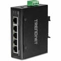 Pikkukuva 2 / 5: Kytkin Trendnet TI-E50 RJ-45 x 5 Musta