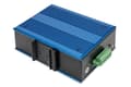 Miniatyrbild 3 av 5: DIGITUS - Switch - industriell - ohanterad - 8 x 10/100 + 1 x Fast Ethernet SFP (uplink) - DIN-skenmonterbar