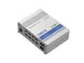 Miniatyrbild 2 av 5: Teltonika TSW210 - Switch - industriell - ohanterad - 8 x 10/100/1000 + 2 x SFP - DIN-skenmonterbar, bordsmonterbar