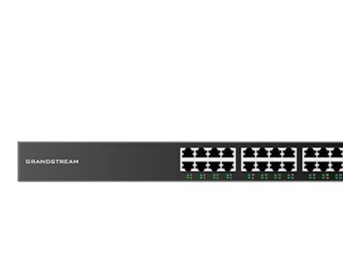 Grandstream Networks GWN7803P, Håndtert, L2+, Gigabit Ethernet (10/100/1000), Strøm over Ethernet (PoE), Rack-montering