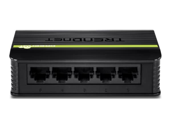 TRENDnet TE100 S5 - Switch - 5 x 10/100 - skrivbordsmodell