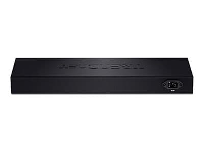 TRENDnet TEG S16g - Switch - 16 x 10/100/1000 - monterbar på stativ - TAA-kompatibel