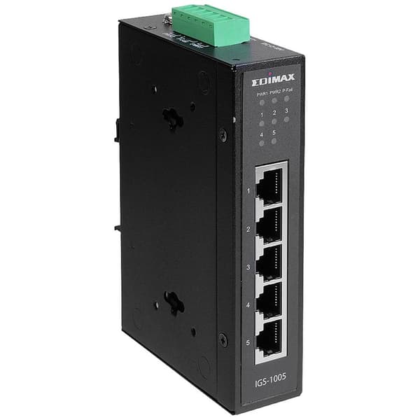 EDIMAX IGS-1005 Industrial Ethernet Switch